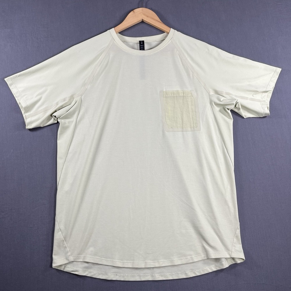 Lululemon Fast And Free T-Shirt Short Sleeve Medium Light Green